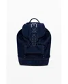 Desigual Women's Medium Convertible Denim Bucket Backpack In Blue