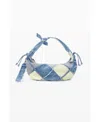 Desigual Women's Medium Patchwork Bag In White