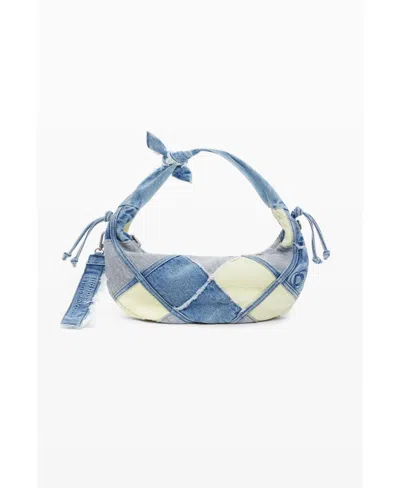 Desigual Women's Medium Patchwork Bag In White
