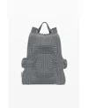 Desigual Women's Medium Ruched Backpack In Black