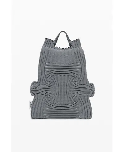 Desigual Women's Medium Ruched Backpack In Black