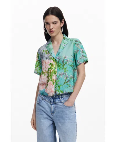 DESIGUAL WOMEN'S MIAMI SHIRT
