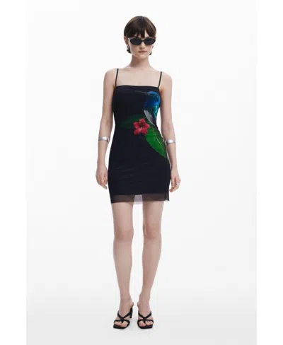 Desigual Women's Mini Dress Colibri