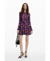 Desigual Dress In Multi