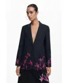 Desigual Coat In Black