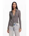 Desigual Niigata Plaid Button-up Shirt In Multi