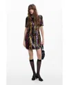 Desigual Dress In Multi