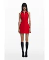 Desigual Halter Minidress