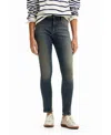 Desigual Women's Skinny Jeans In Blue