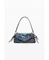 Desigual Small Graffiti Bag In Multi