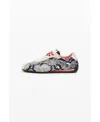 Desigual Snake Print Sneakers