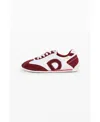 Desigual Women's Two-tone Retro Sneaker In White