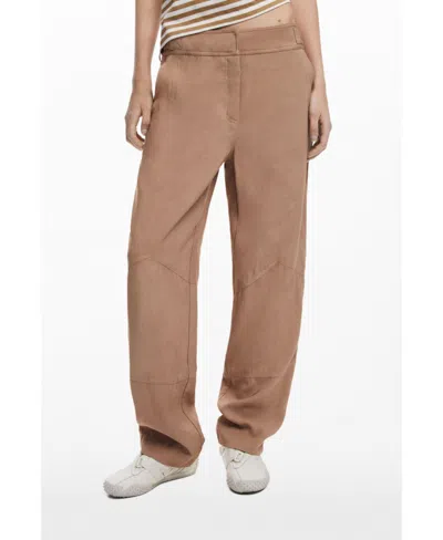 DESIGUAL WOMEN'S UTILITY STRAIGHT PANTS