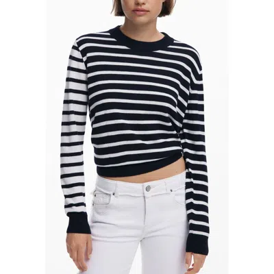Desigual Wool Women Women's Sweater In Black
