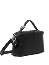 Desigual X Disney Mickey Mouse Cross Body Bag In Black