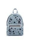 Desigual X Mickey Mouse™ Denim Backpack In Blue