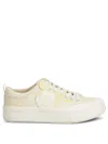 Desigual X Mickey Mouse Platform Lace-up Sneakers In Neutral