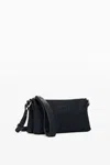 Desigual Embroidered Xl Wallet In Black
