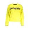 Desigual Yellow Cotton Women Sweater In Yellow