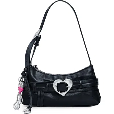 Desigual Zalio Crossbody Bag In Black