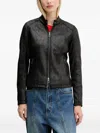 Desigual Zip-fastening Jacket In Black