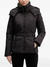 Desigual Zip-fastening Padded Jacket In Black