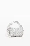 Desigual Zipper Flossy Bag In Black
