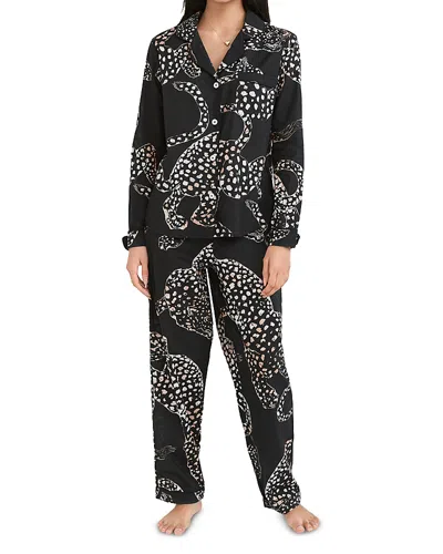 DESMOND & DEMPSEY JAG LONG PAJAMA SET