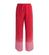 Desmond & Dempsey Linen Dip-dye Pyjama Trousers