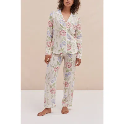 Desmond & Dempsey Long Pajama Set