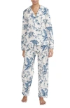 Desmond & Dempsey Long Pajama Set