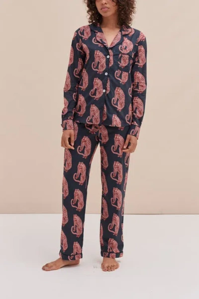 DESMOND & DEMPSEY DESMOND & DEMPSEY LONG PAJAMA SET