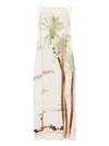 Desmond & Dempsey Mirage Linen Nightdress In White