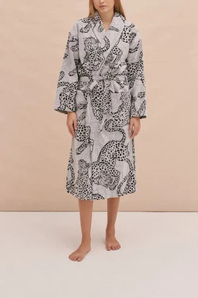 DESMOND & DEMPSEY DESMOND & DEMPSEY UNISEX TOWEL ROBE