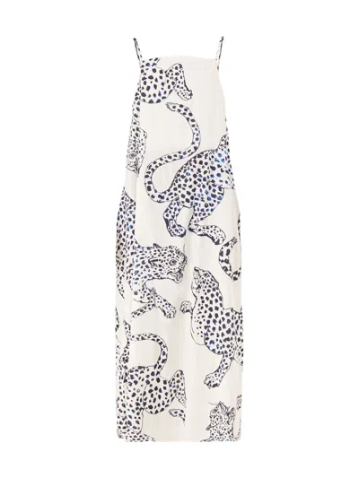 Desmond & Dempsey Womens Jag Square Nightie In White