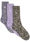 Desmond & Dempsey Logo Cotton-blend Socks In Multicoloured