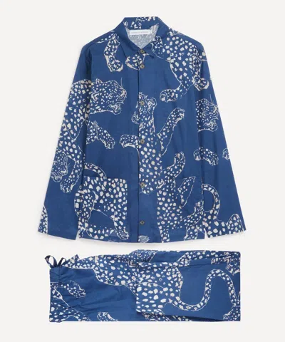 Desmond & Dempsey Mens Soleia Pocket Pyjama Set