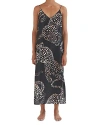 Desmond & Dempsey Jag Slip Nightgown In Jag Navy