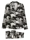 Desmond & Dempsey Pegasus Printed Cotton Pyjama Set