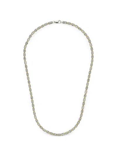 Desmos Barrel Pioneer 项链 In Silver