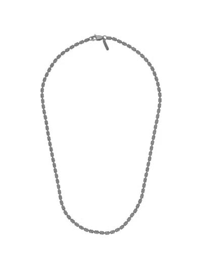 Desmos Barrel Typhoon 3 项链 In Silver