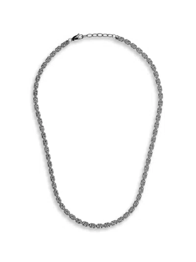 Desmos Barrel Typhoon 4 项链 In Silver