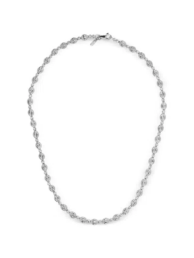 Desmos Crystal 2 银质项链 In Silver