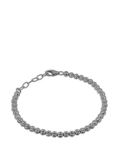 Desmos Crystal 珠饰手链 In Silver