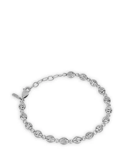 Desmos Crystal Bracelet In 실버 톤