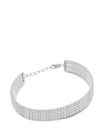 Desmos Crystal Dream Bracelet In Silver