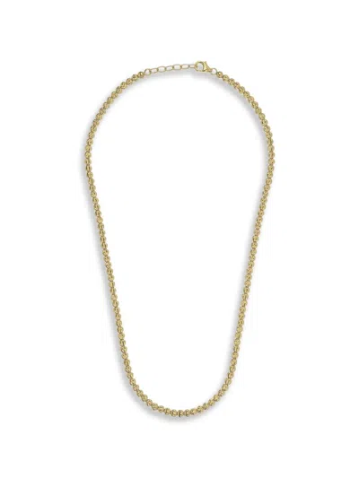 Desmos Crystal 串珠项链 In Gold
