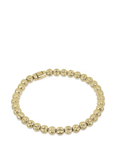 Desmos Crystal 琢面珠饰手链 In Gold