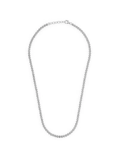Desmos Crystal 串珠项链 In Silver