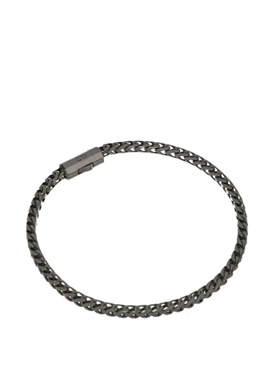 Desmos Fish Bone 手链 In Gray